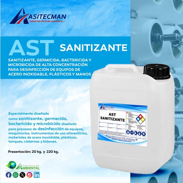 AST SANITIZANTE