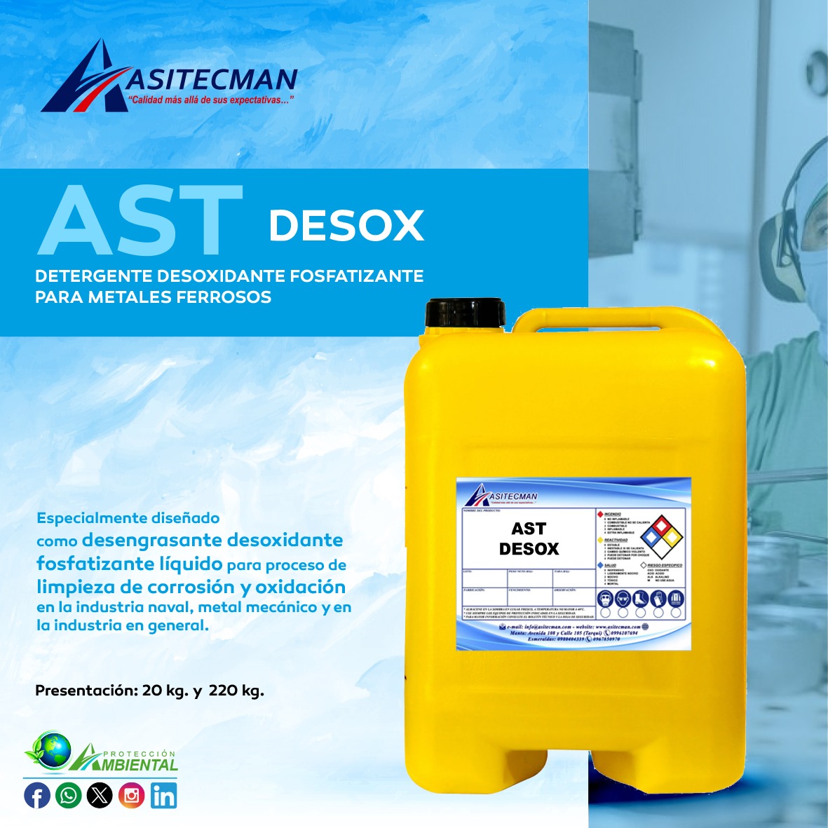 AST DESOX