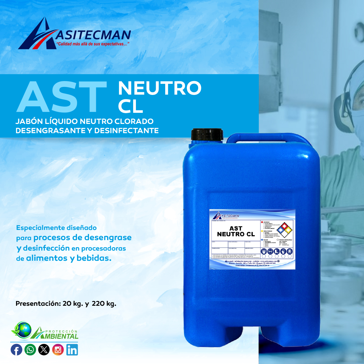 AST NEUTRO CL