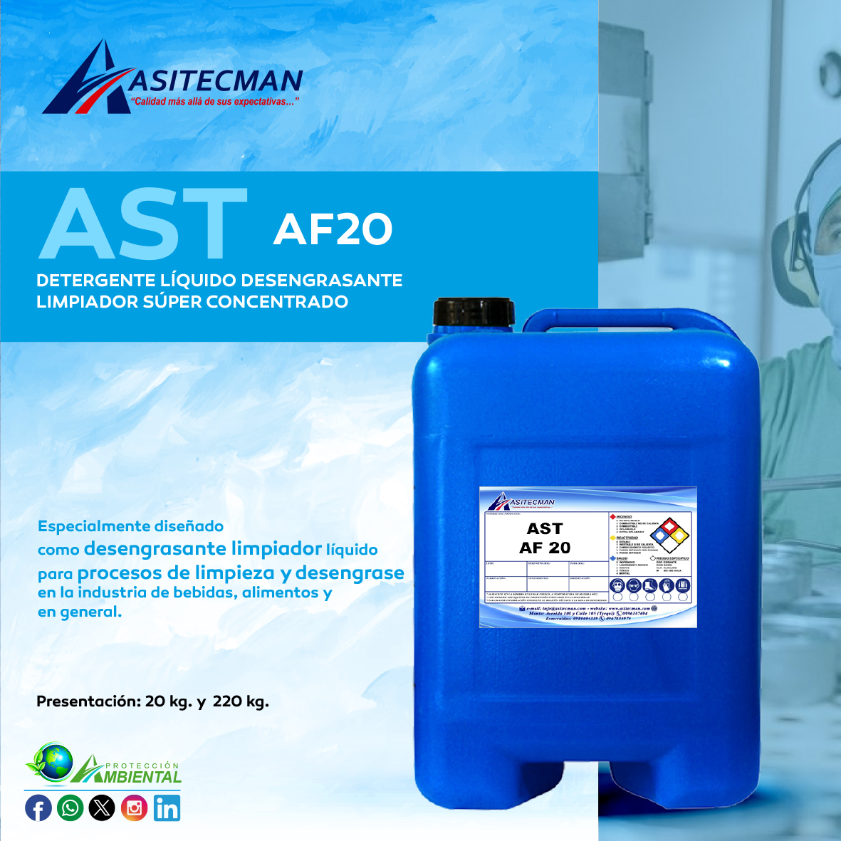 AST AF 20