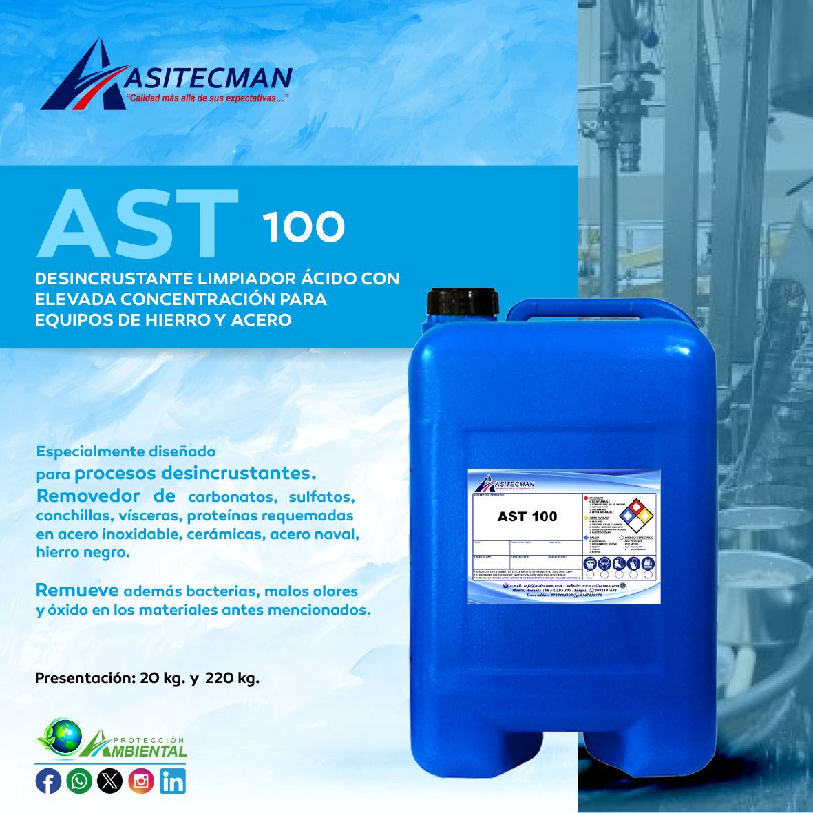 AST 100