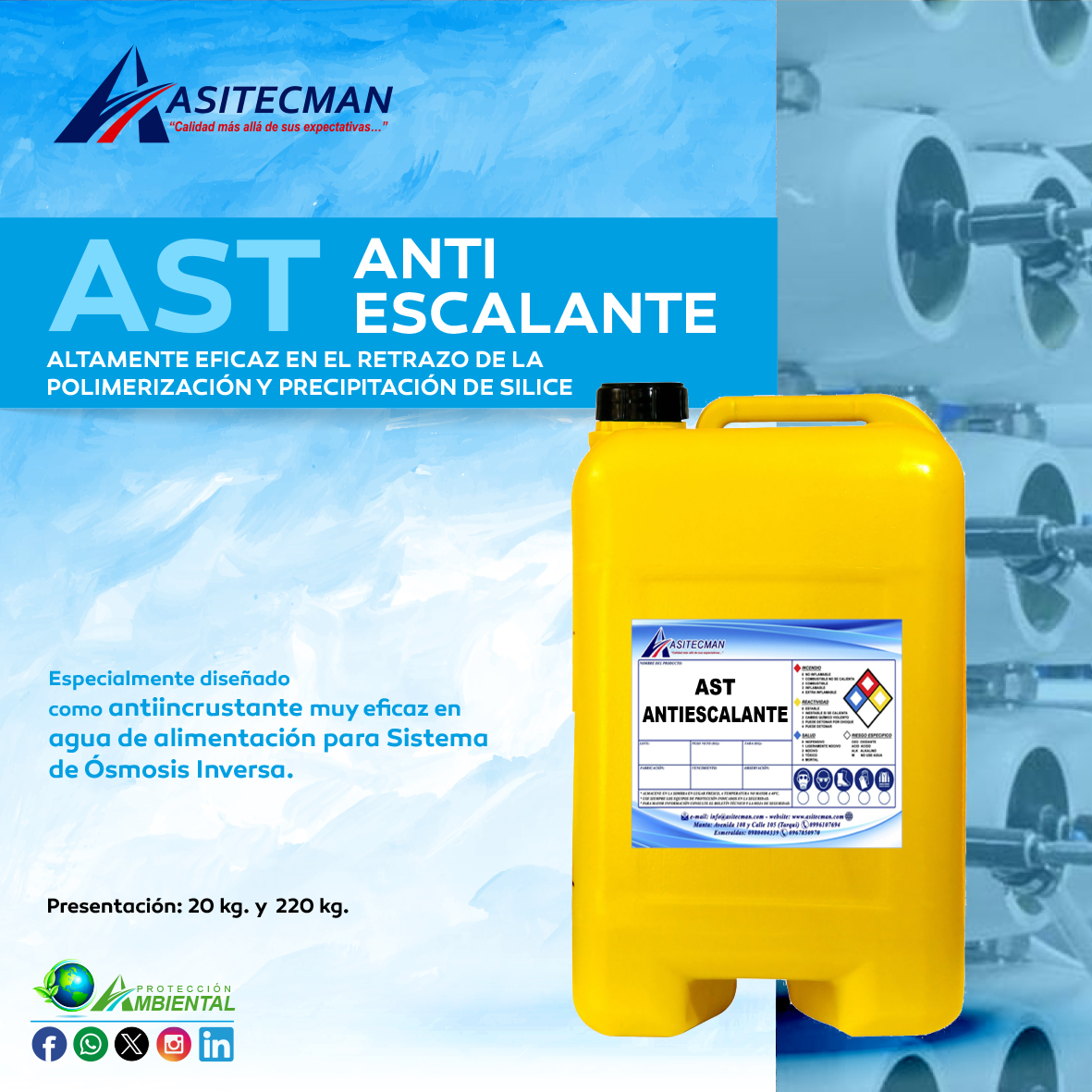 AST ANTIESCALANTE